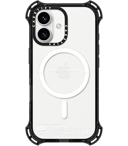 Amazon.co.jp: CASETiFY バウンス MagSafe対応 iPhone 16 Pro ケース